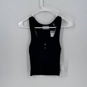 Women's Viavia Henley Tank Top XS